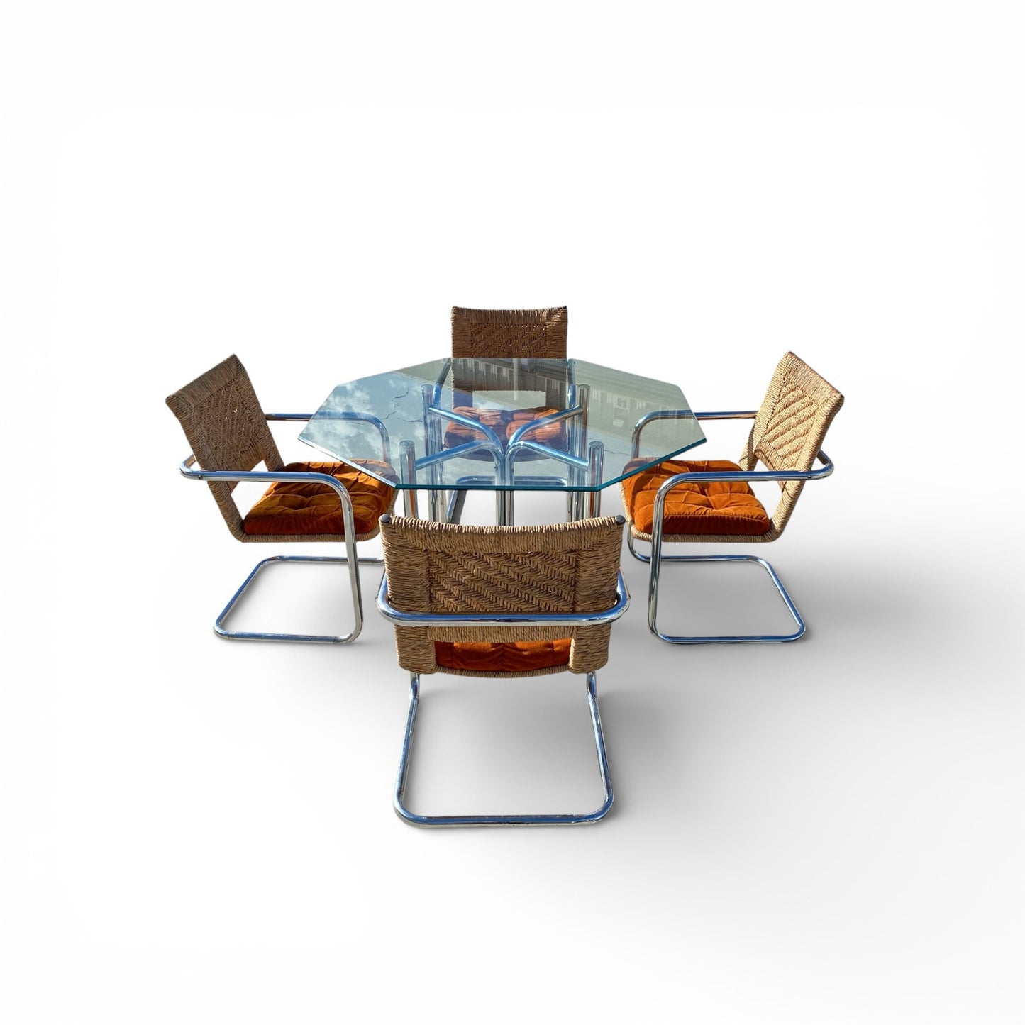 Chromcraft Dining Set c. 1970s