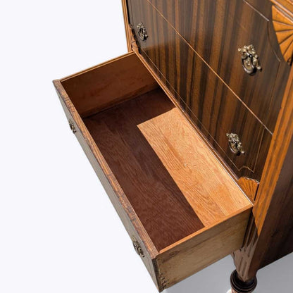 Art Deco Highboy Dresser, c. 1930s