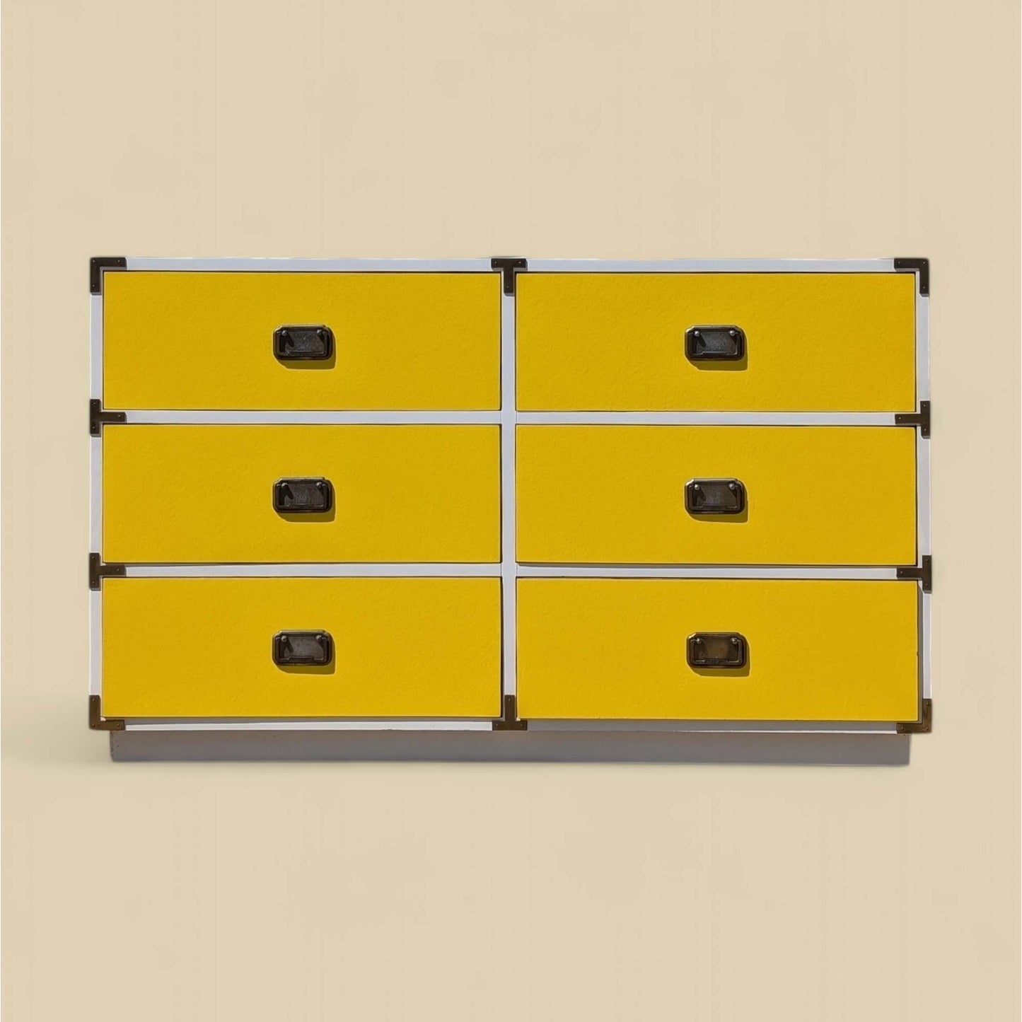 Two-Tone "Colormates" Campaign Dresser by Morris of California