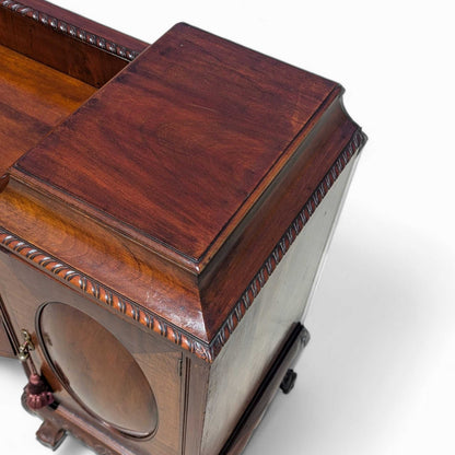Antique Chippendale Sideboard Buffet