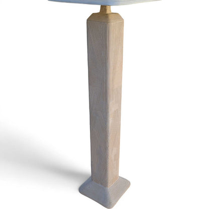 1980s Postmodern Plaster Floor Lamp by Dynasty Gallery