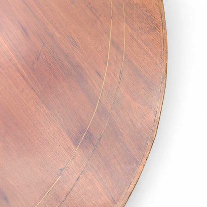 Antique Renaissance Revival Marquetry Dining Table