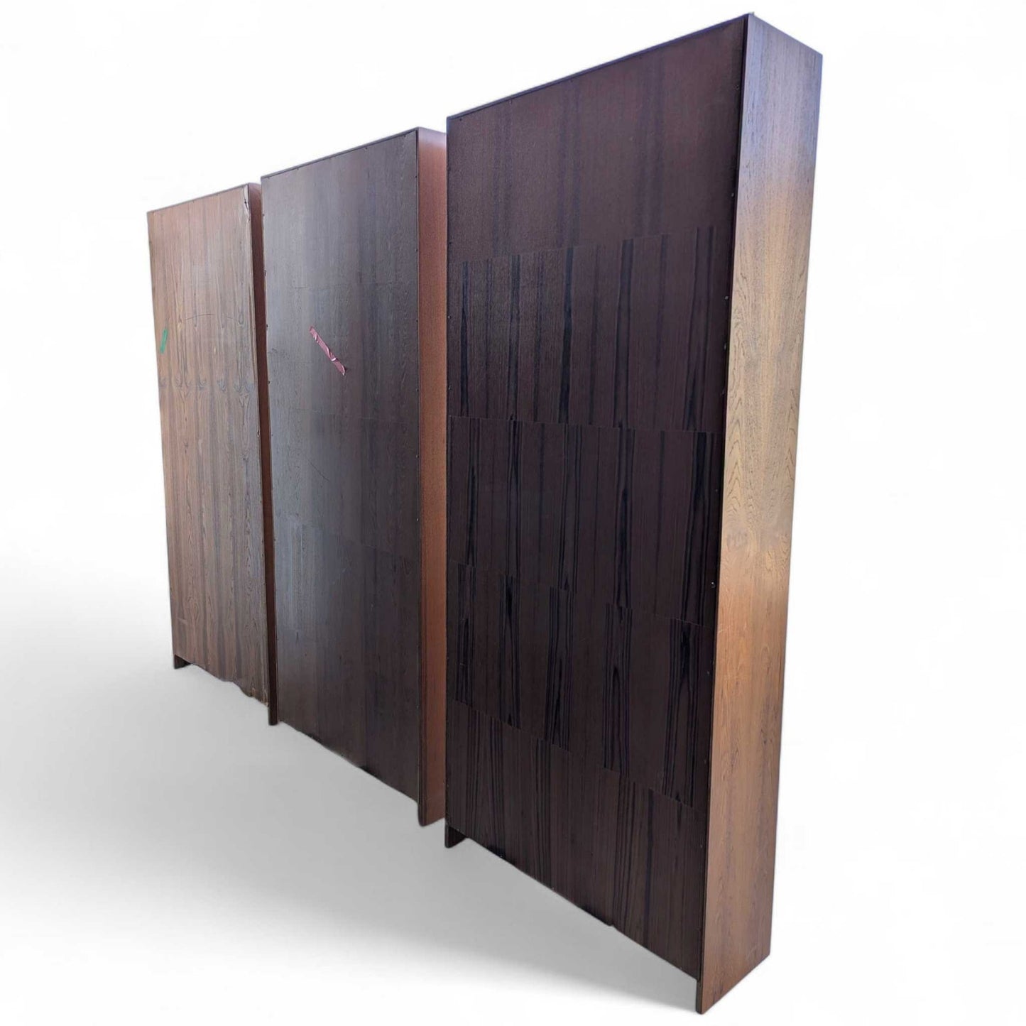 Teak Danish Mid Century Bookcases
