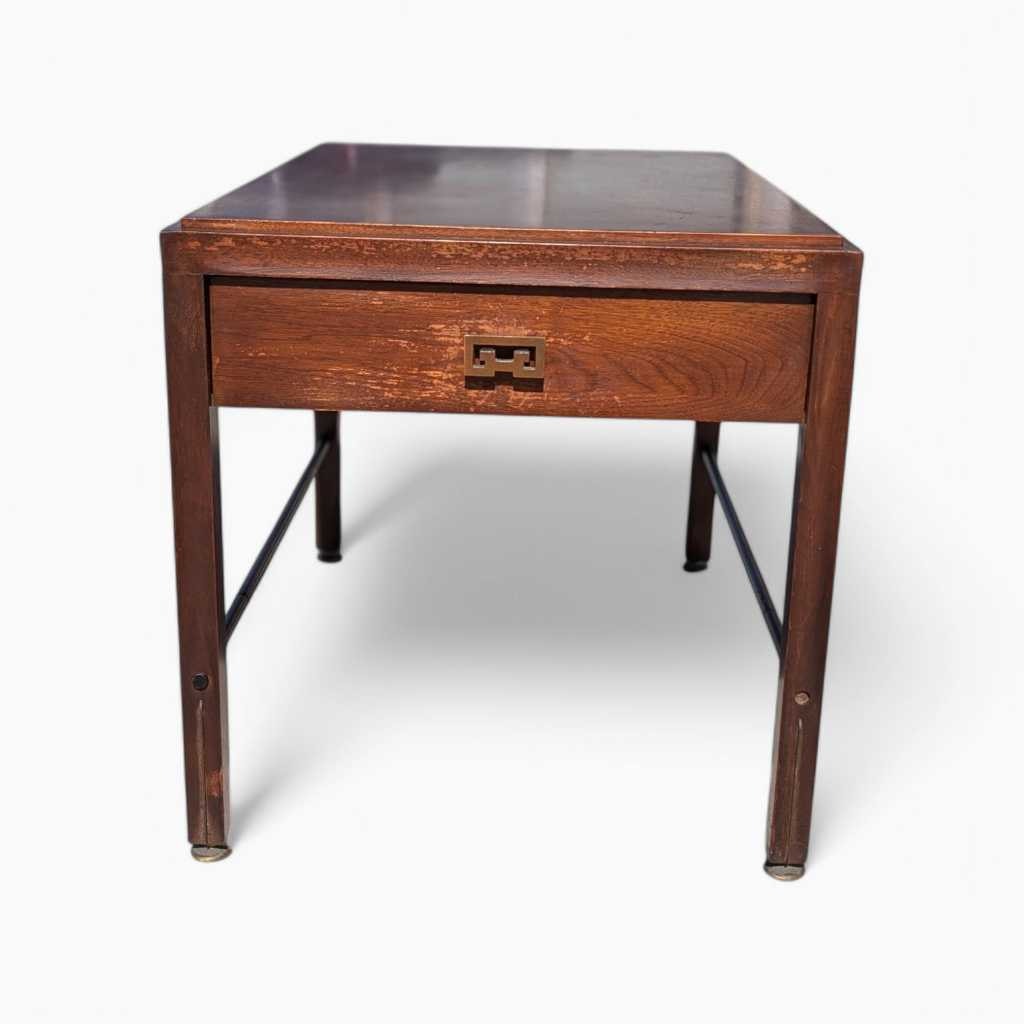Crown City Table Co. Mid-Century Modern Wood Nightstand / End Table — view 5 of 16