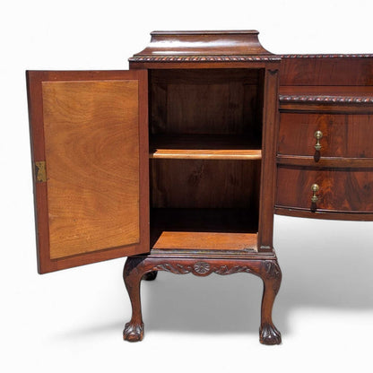 Antique Chippendale Sideboard Buffet