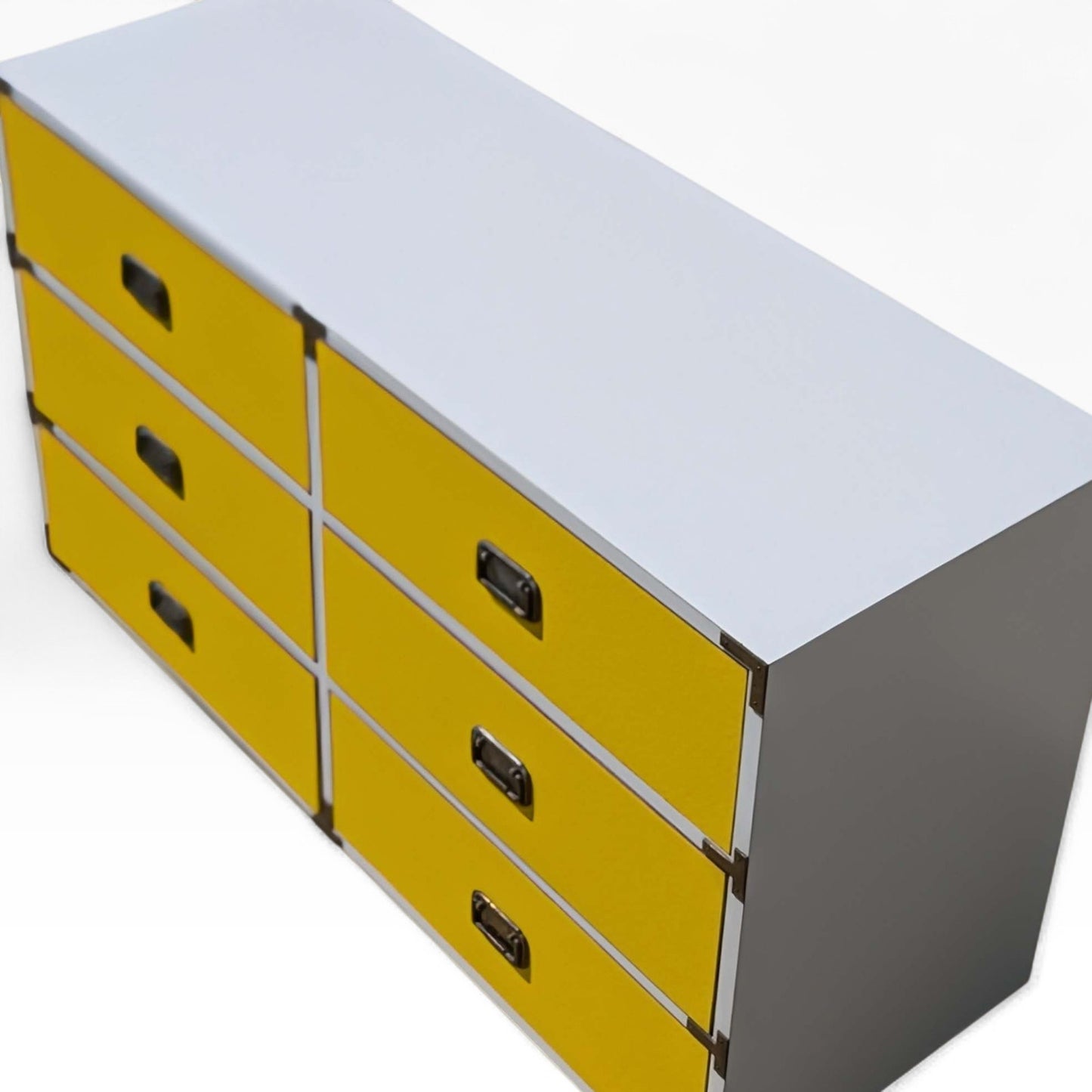 Two-Tone "Colormates" Campaign Dresser by Morris of California