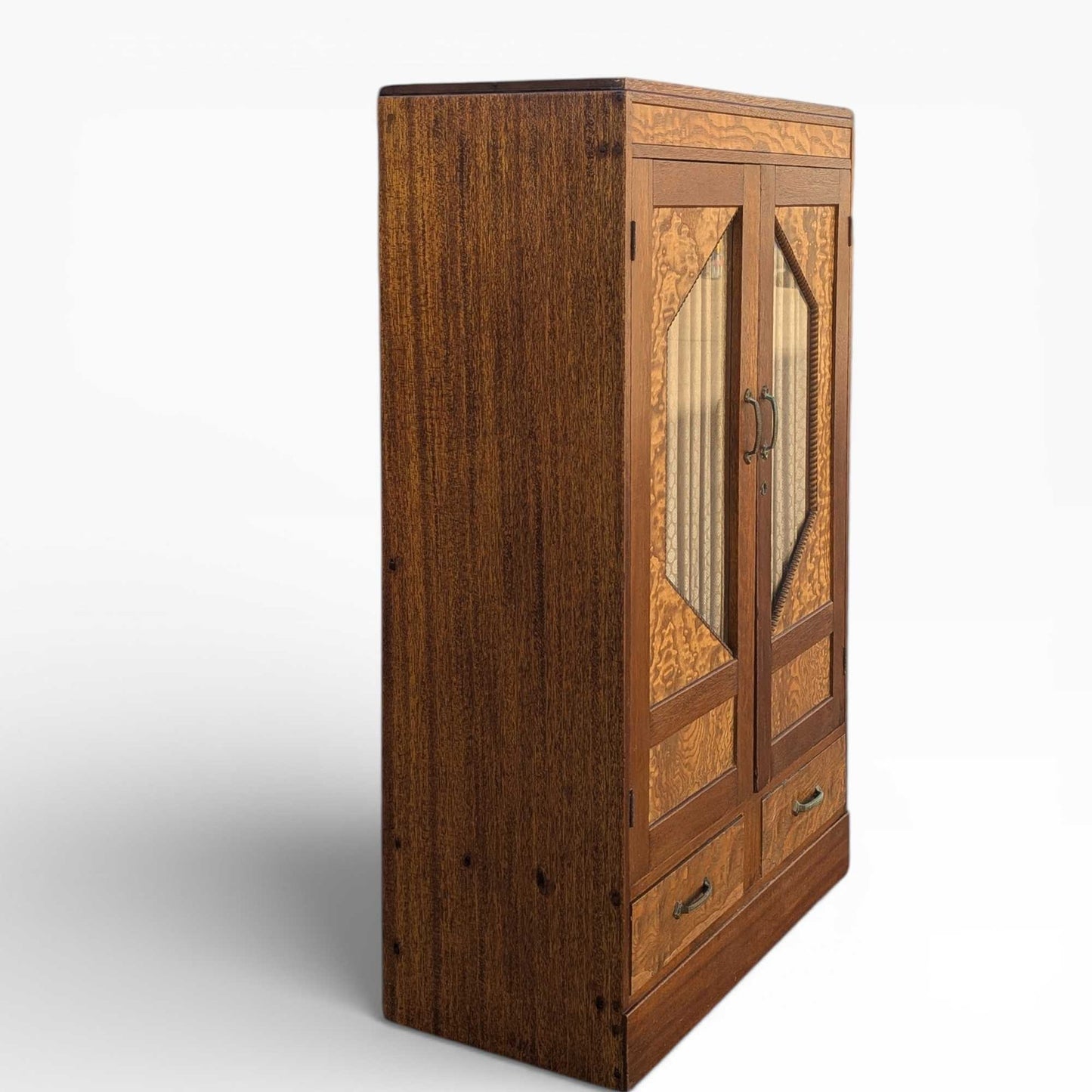 Early 20th Century Japanese Storage Cabinet, Tansu-Style