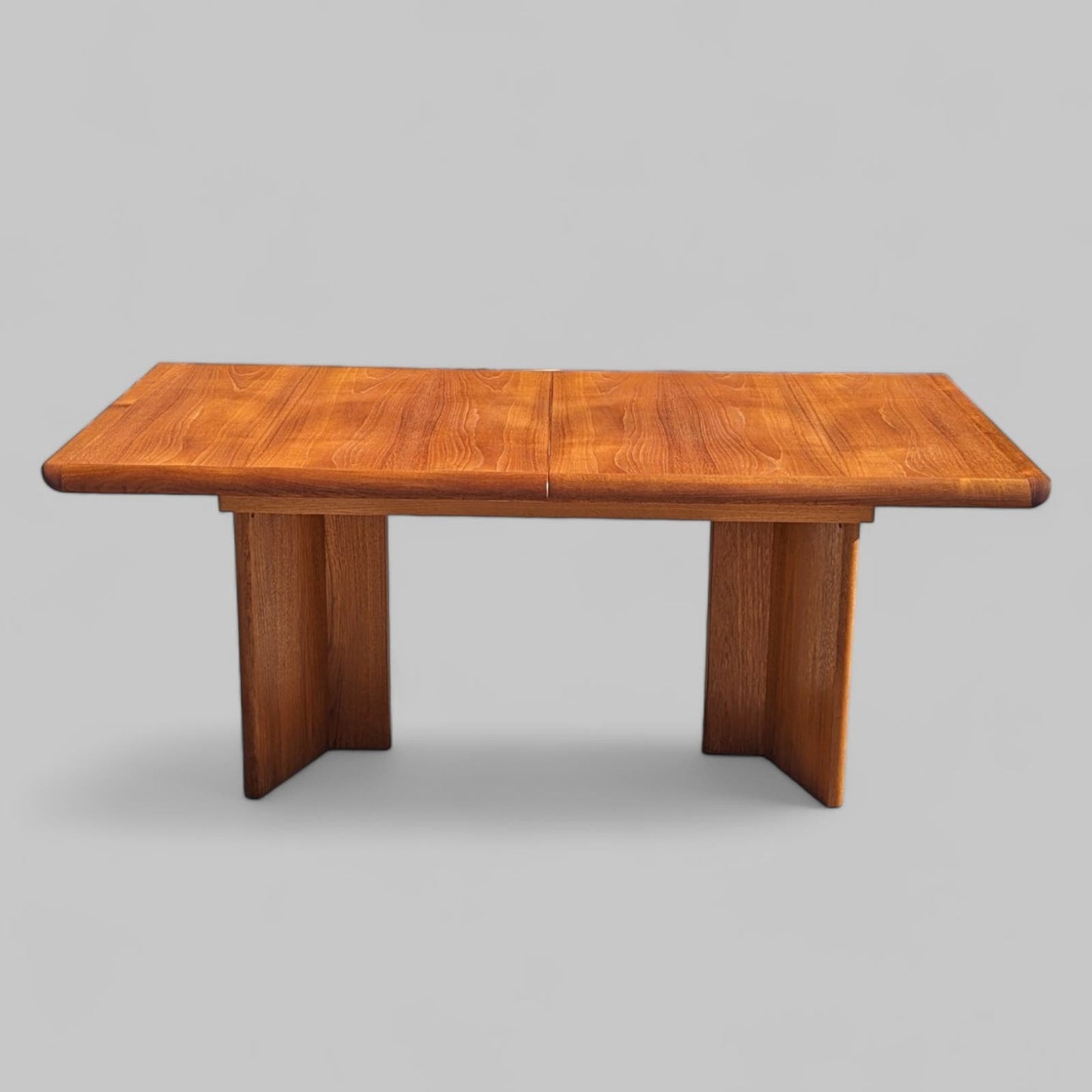 Rectangular Teak Dining Table, Mid Century, MCM, Kitchen, Dining Room Table