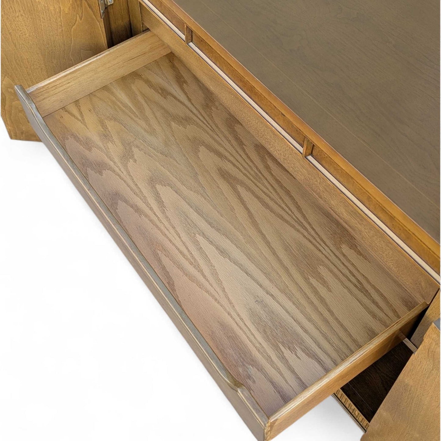 Mid-Century American of Martinsville Walnut Sideboard Buffet