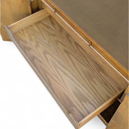 Mid-Century American of Martinsville Walnut Sideboard Buffet