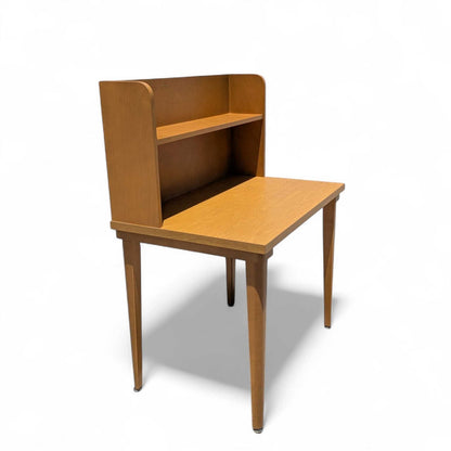 Mid Century Modern Laminate Desk w/ Hutch