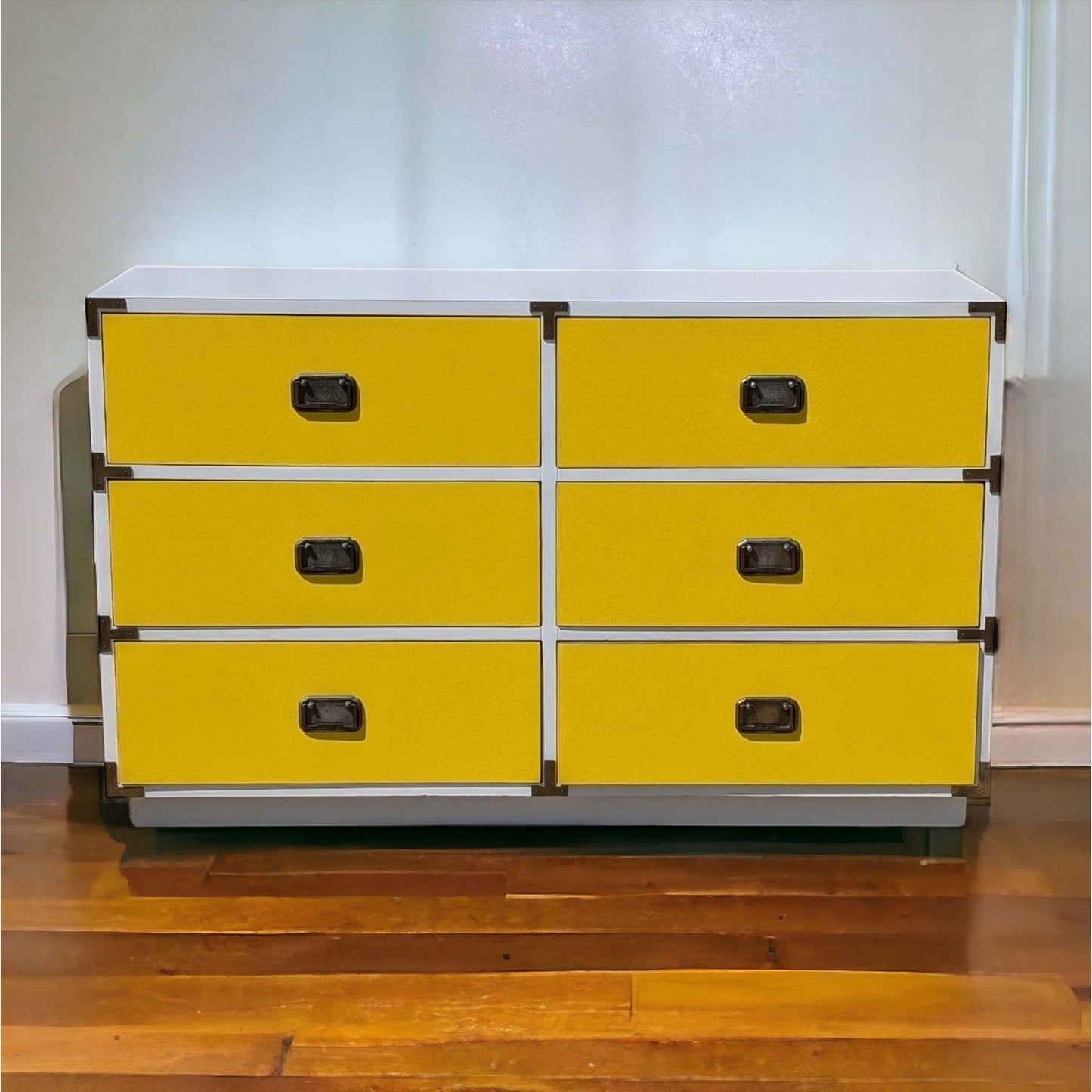 Two-Tone "Colormates" Campaign Dresser by Morris of California