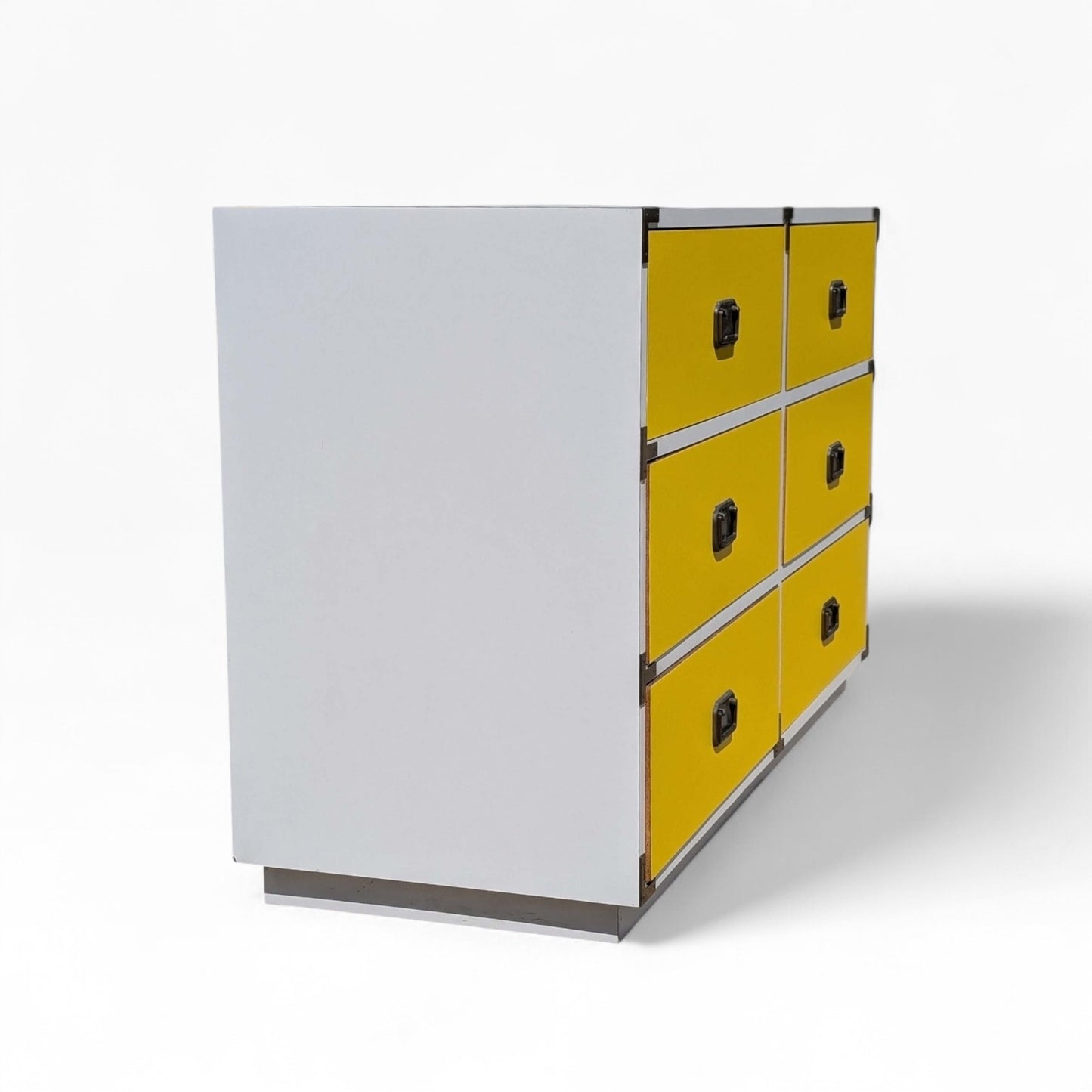 Two-Tone "Colormates" Campaign Dresser by Morris of California