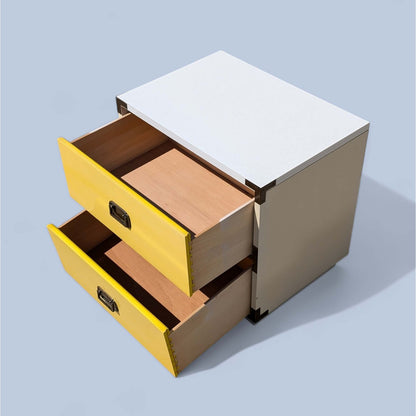 1970s Colormates Nightstand by Morris of California
