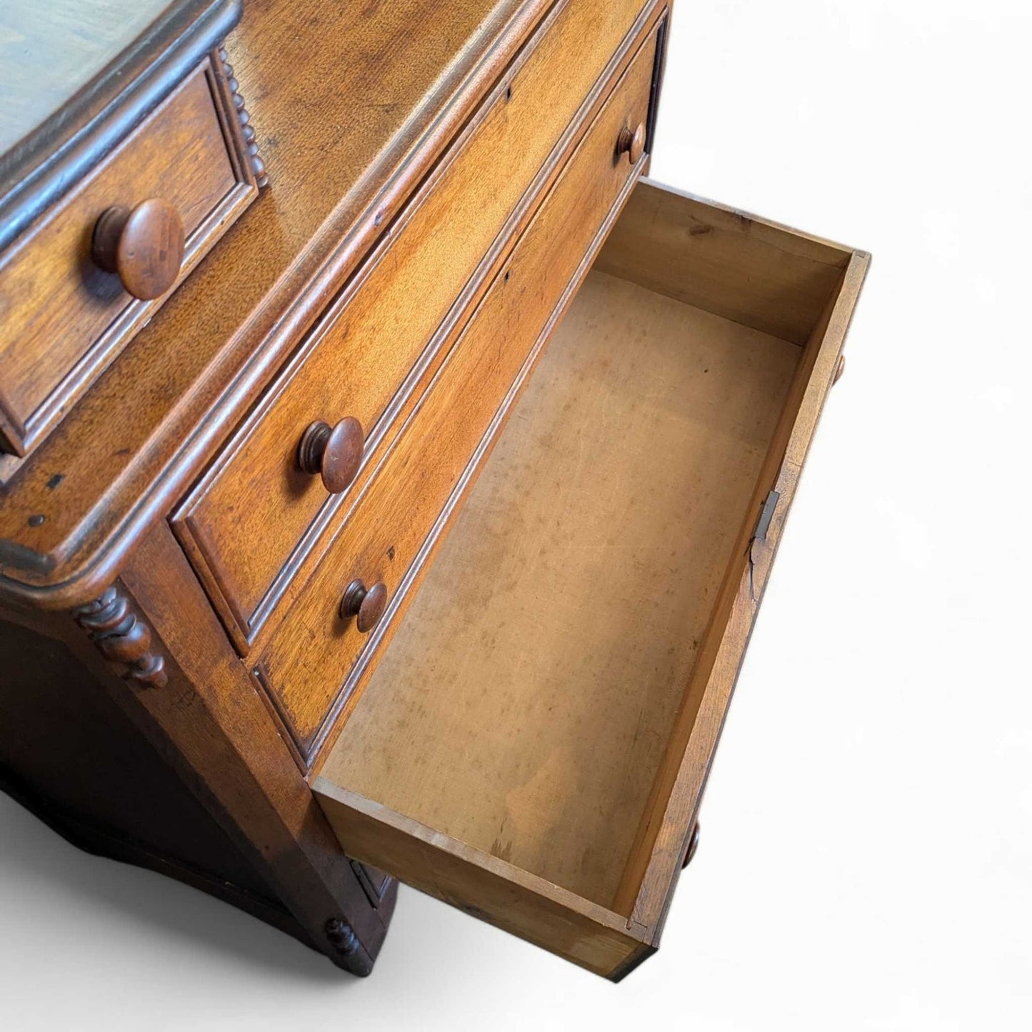 Antique Eastlake Dresser with Mirror