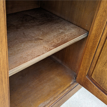 Vintage Hutch Cabinet by Drexel, Triune Collection, Mahogany