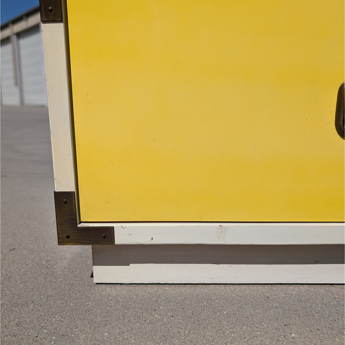 1970s Colormates Nightstand by Morris of California