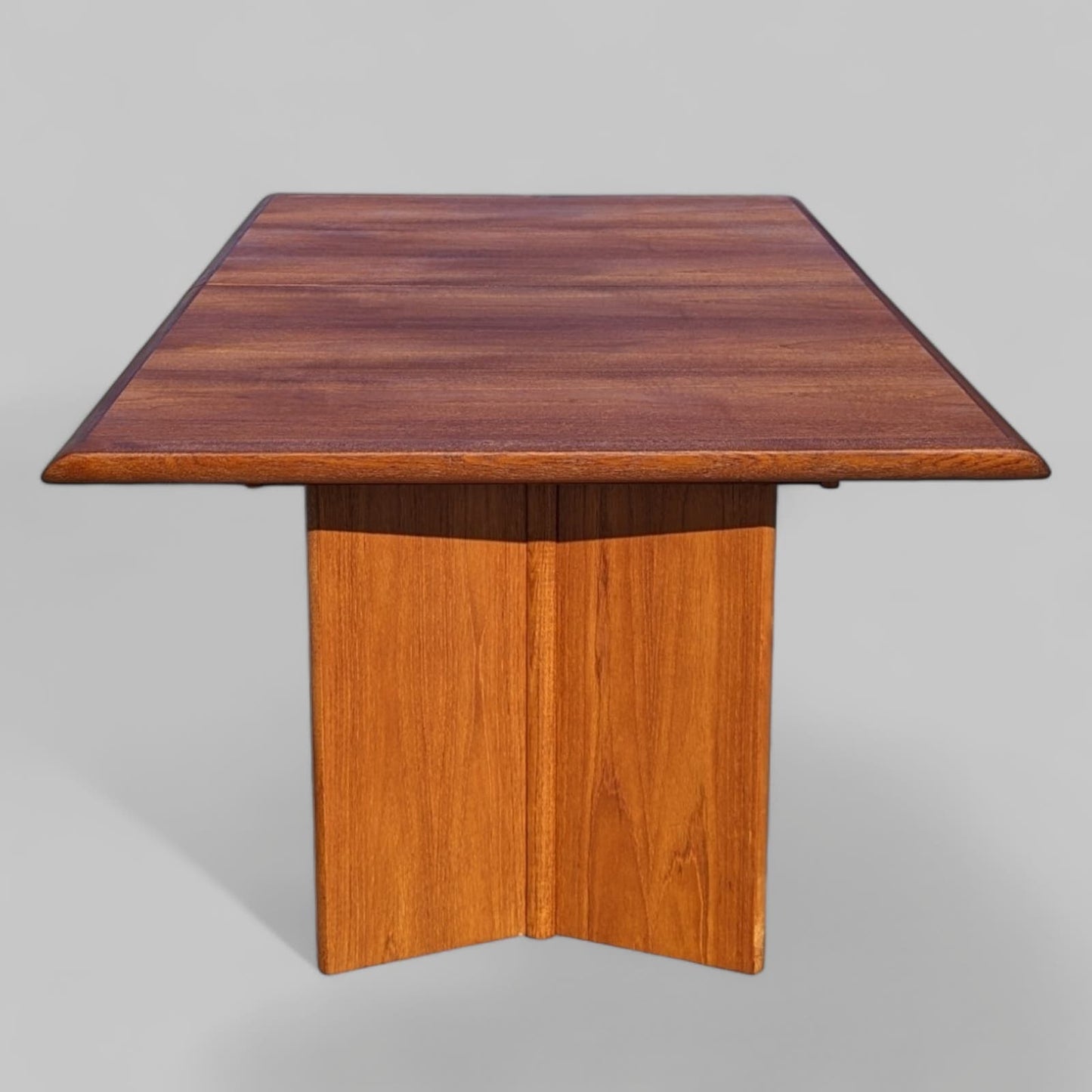 Rectangular Teak Dining Table, Mid Century, MCM, Kitchen, Dining Room Table