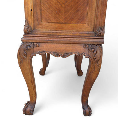 Pair of Antique French Louis XV Style Nightstands