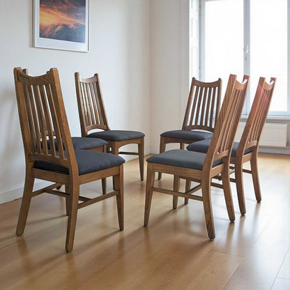 Set of 6 Mid Century Dining Chairs