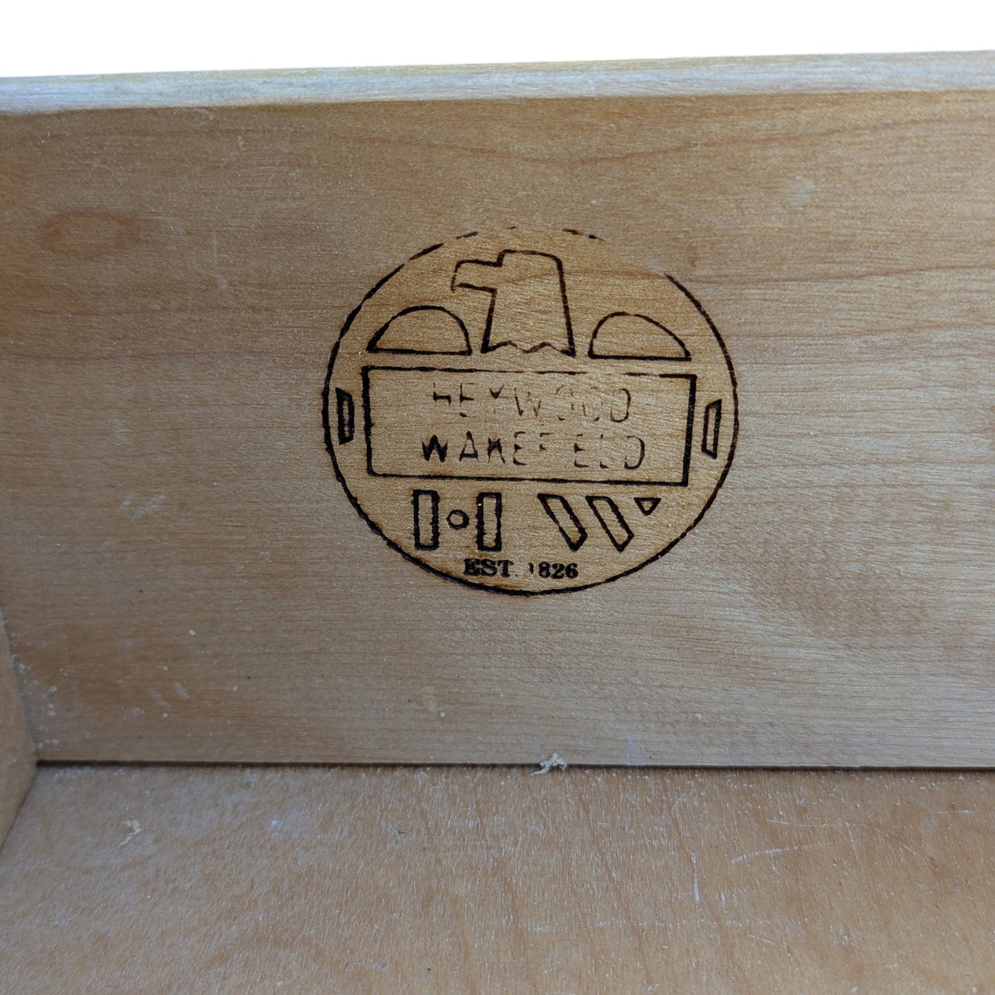 Heywood Wakefield 8 Drawer Lowboy Dresser