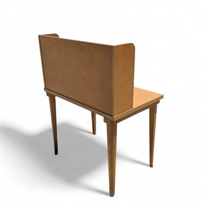Mid Century Modern Laminate Desk w/ Hutch