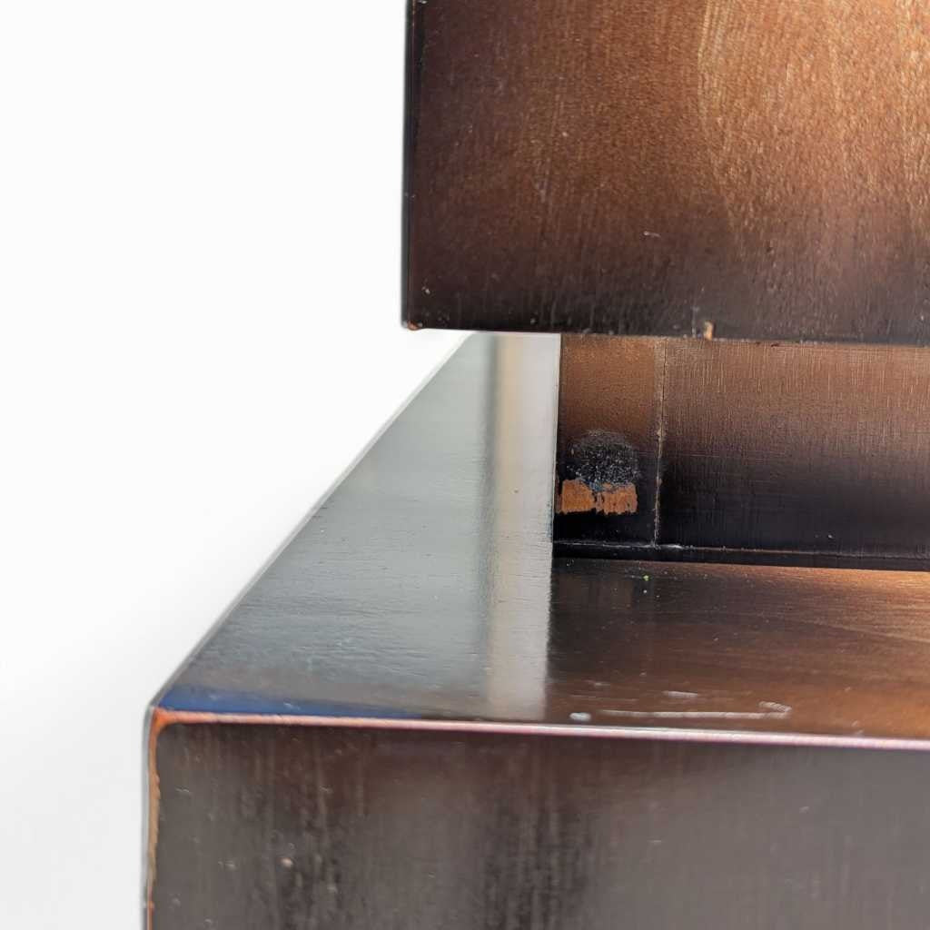1950s Mid-Century Modern Tallboy Gentleman's Chest with Drop-Front Cabinet — view 16 of 16