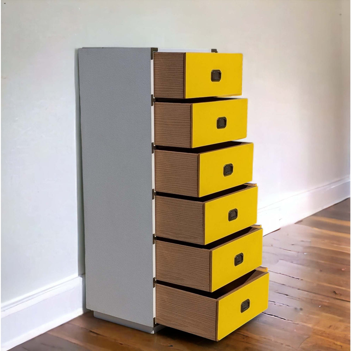 1970s Colormates Six-Drawer Tallboy by Morris of California — view 14 of 16