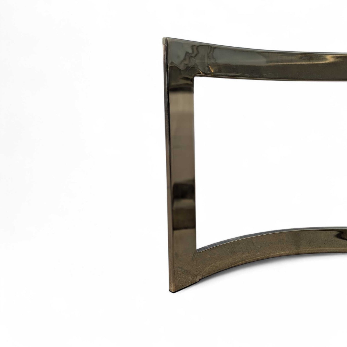 Brass + Glass Coffee Table, c. 1970s