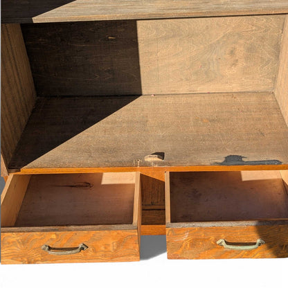 Early 20th Century Japanese Storage Cabinet, Tansu-Style