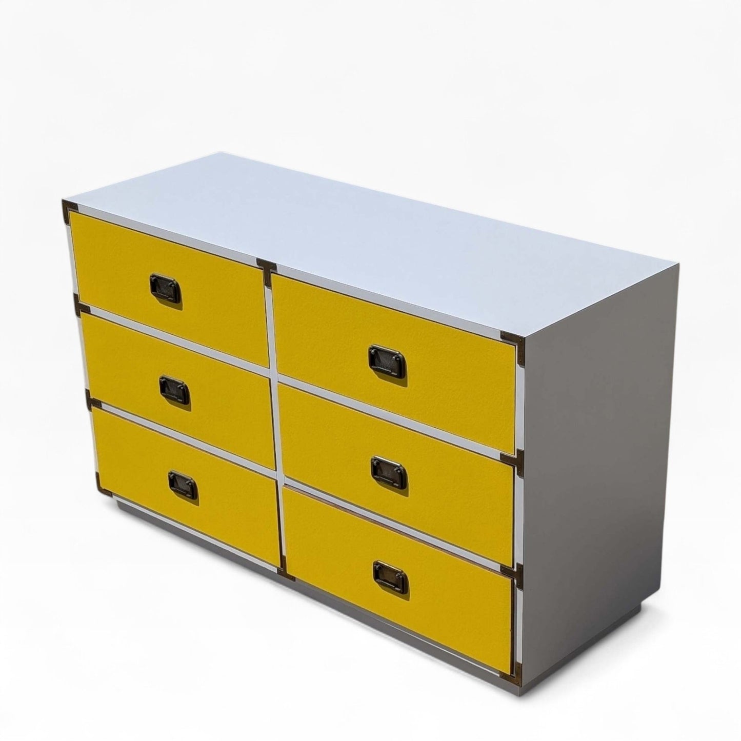 Two-Tone "Colormates" Campaign Dresser by Morris of California