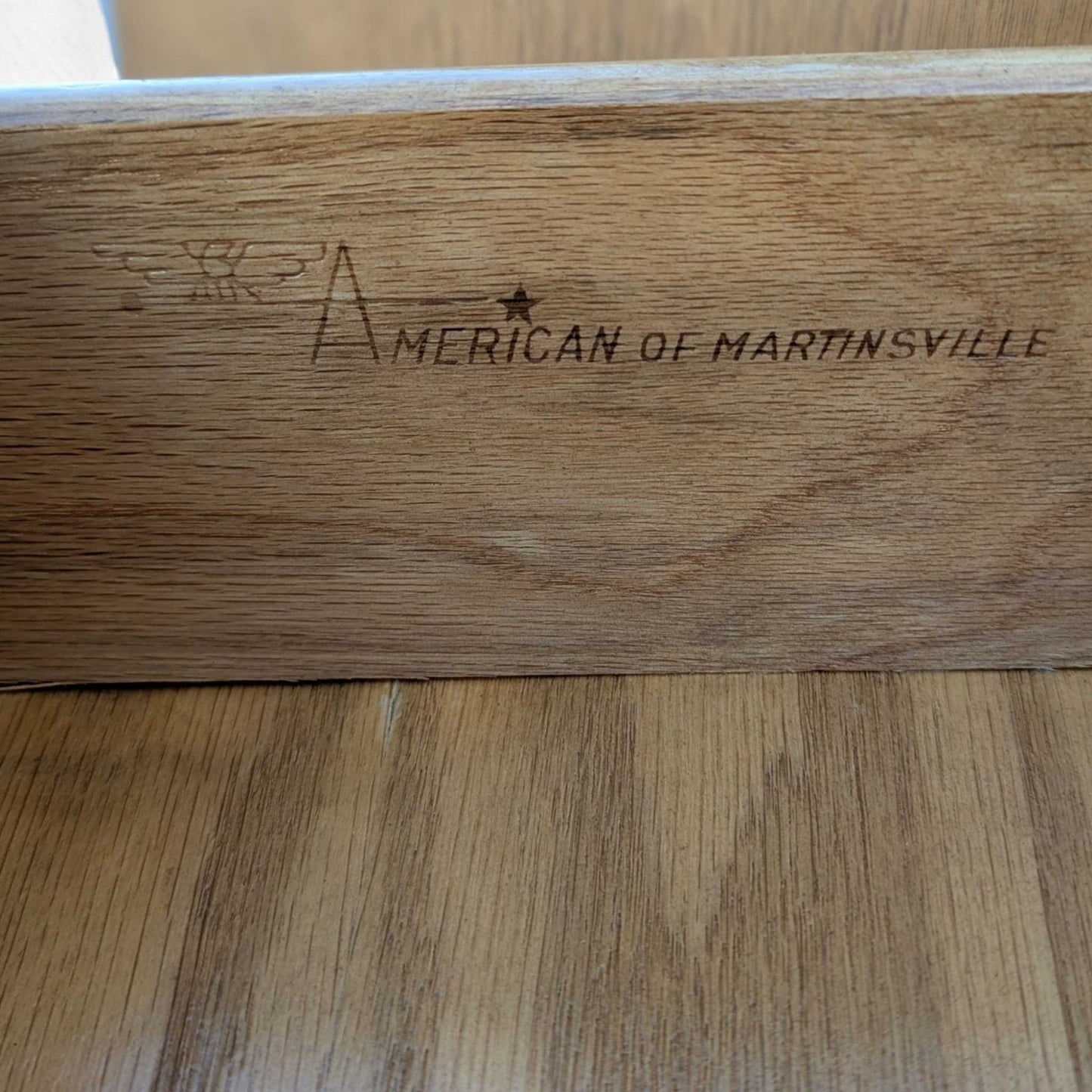 Mid-Century American of Martinsville Walnut Sideboard Buffet