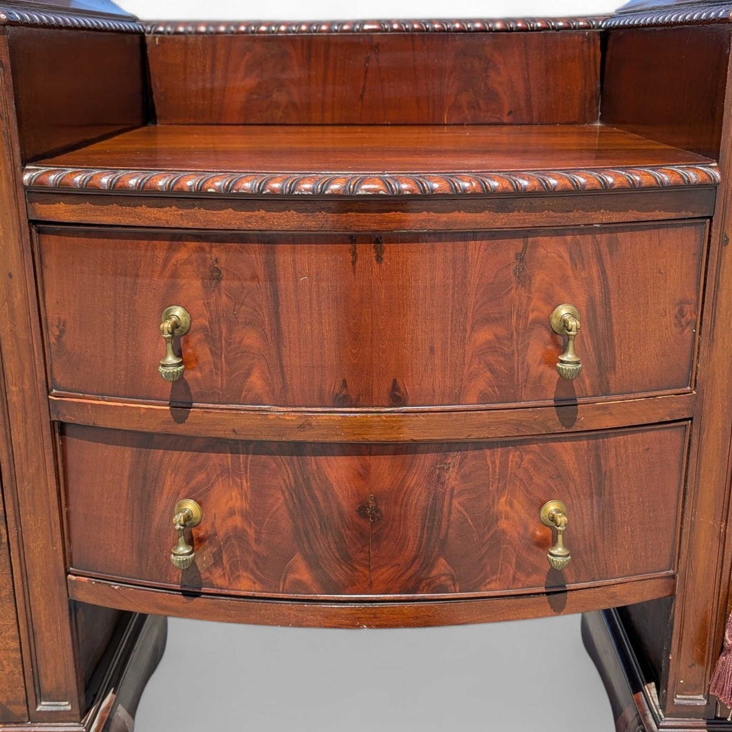 Antique Chippendale Sideboard Buffet