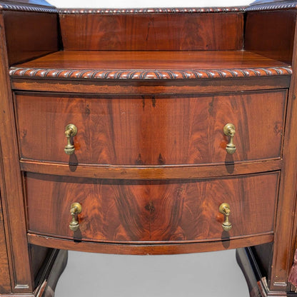 Antique Chippendale Sideboard Buffet