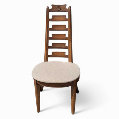 Six Mid Century Dining Chairs by American Furniture Co.