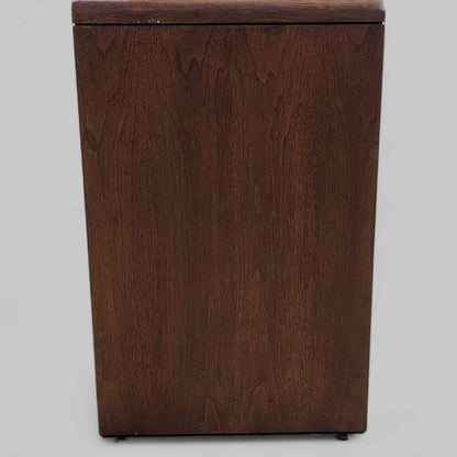 Mid Century Credenza, Office, Filing Cabinet, Walnut, Laminate, MCM, Retro, Living Room, Bedroom