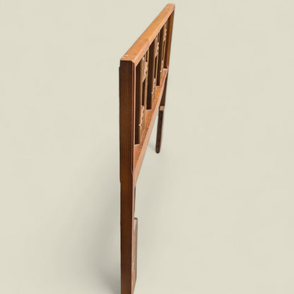 1960s Bassett Mid-Century Full-Size Wood Headboard