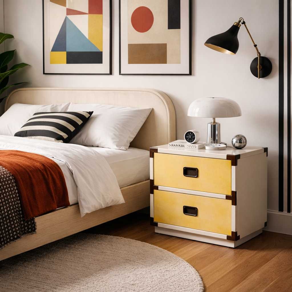 1970s Colormates Nightstand by Morris of California — view 2 of 16