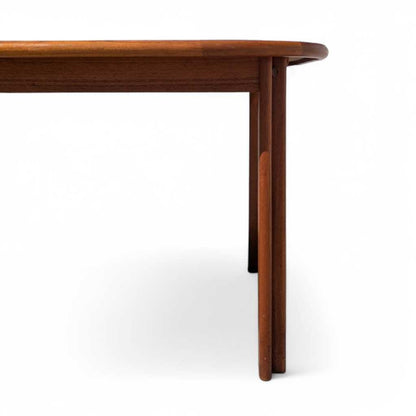 Danish Teak Dining Table – Mid-Century Modern
