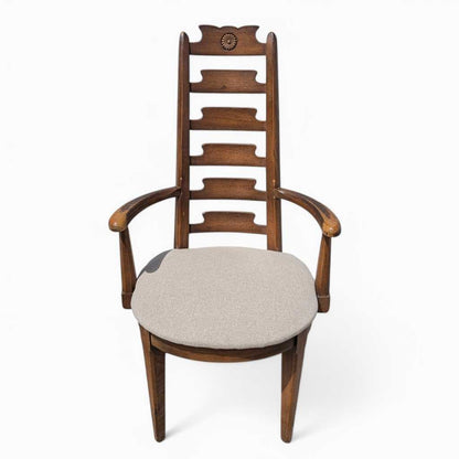 Six Mid Century Dining Chairs by American Furniture Co.