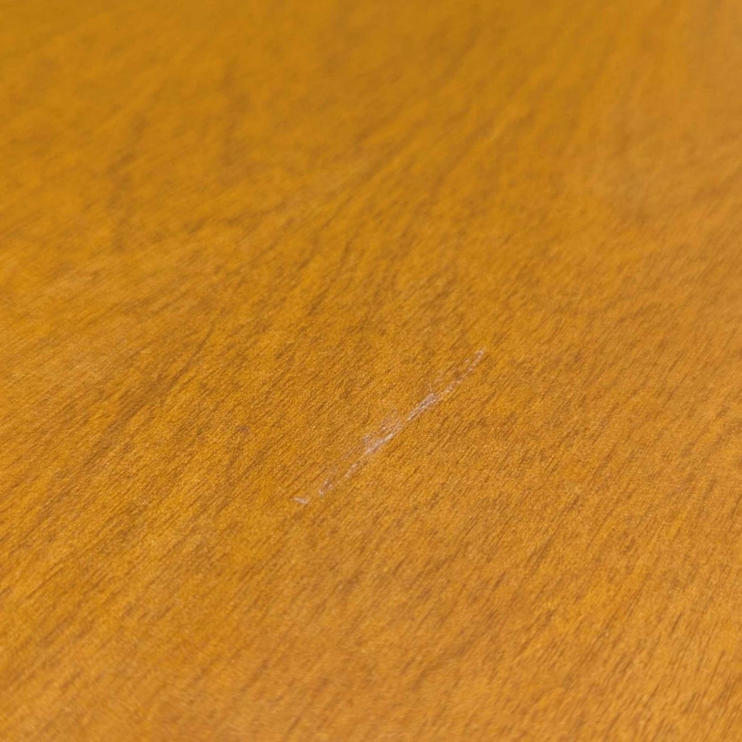 Mid Century Modern Laminate Desk w/ Hutch