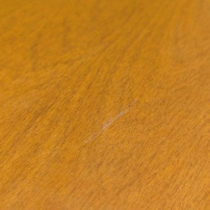 Mid Century Modern Laminate Desk w/ Hutch