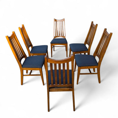 Set of 6 Mid Century Dining Chairs