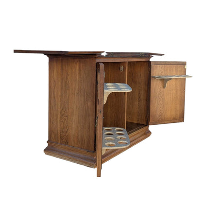 1970s Jasper Cabinet Co. Dry Bar Cabinet