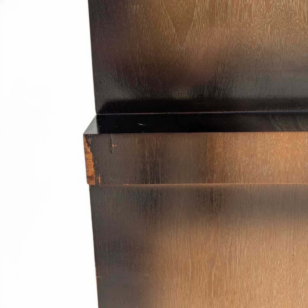 1950s Mid-Century Modern Tallboy Gentleman's Chest with Drop-Front Cabinet