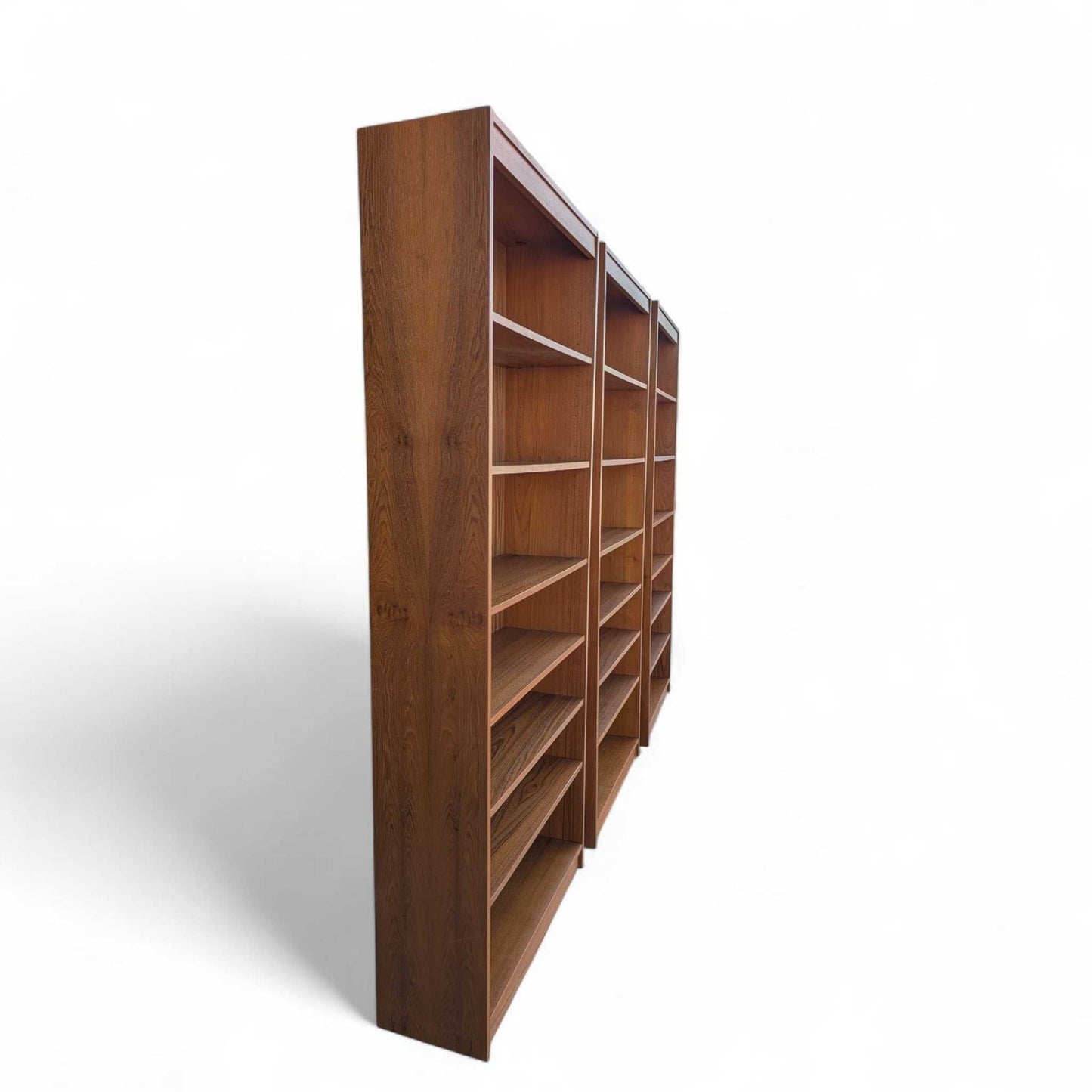 Teak Danish Mid Century Bookcases