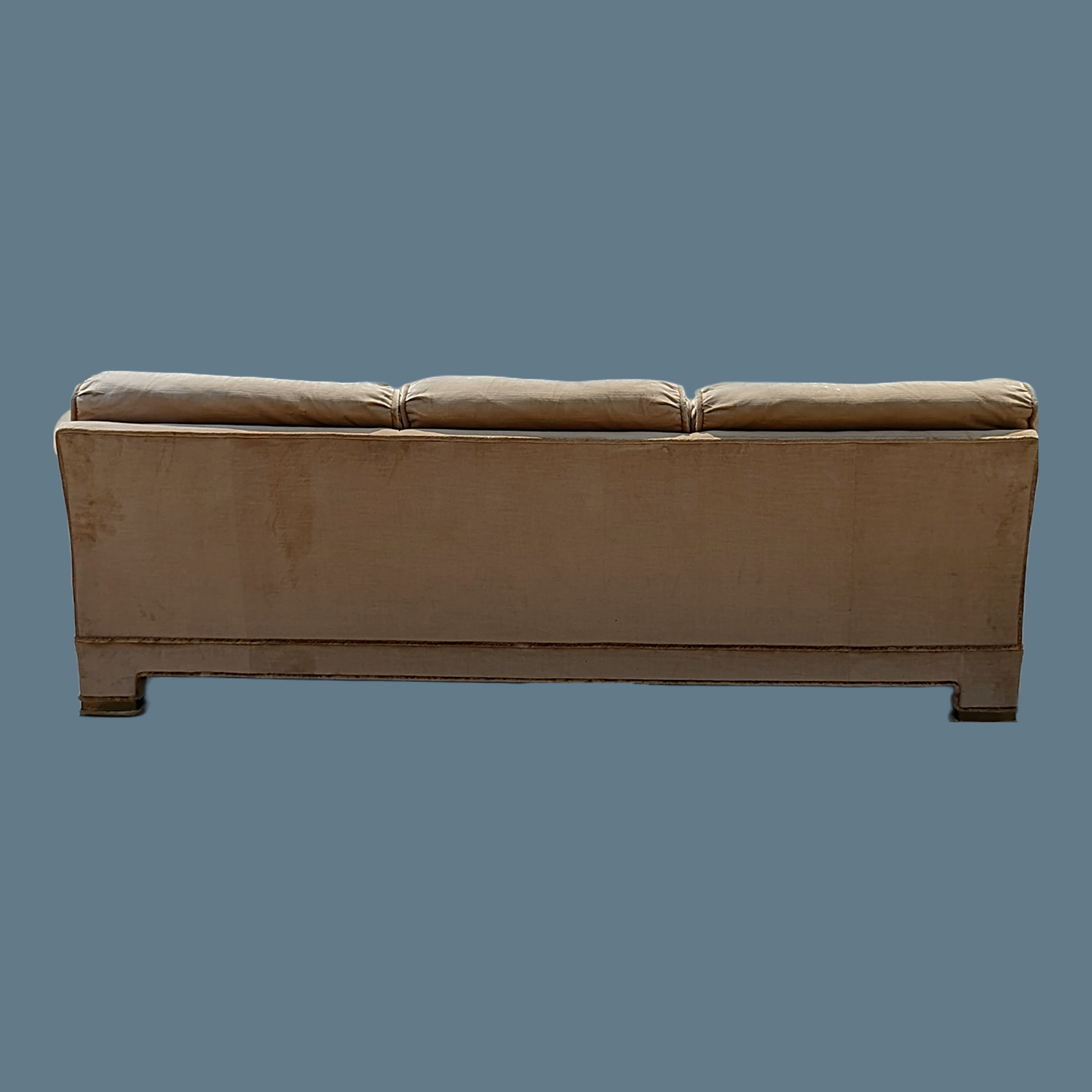 Postmodern Sofa by Drexel Heritage, Vintage, 80s, Velvet