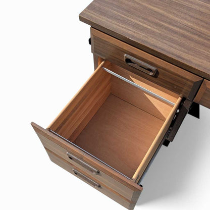 Mid Century Desk – Laminate Top Desk
