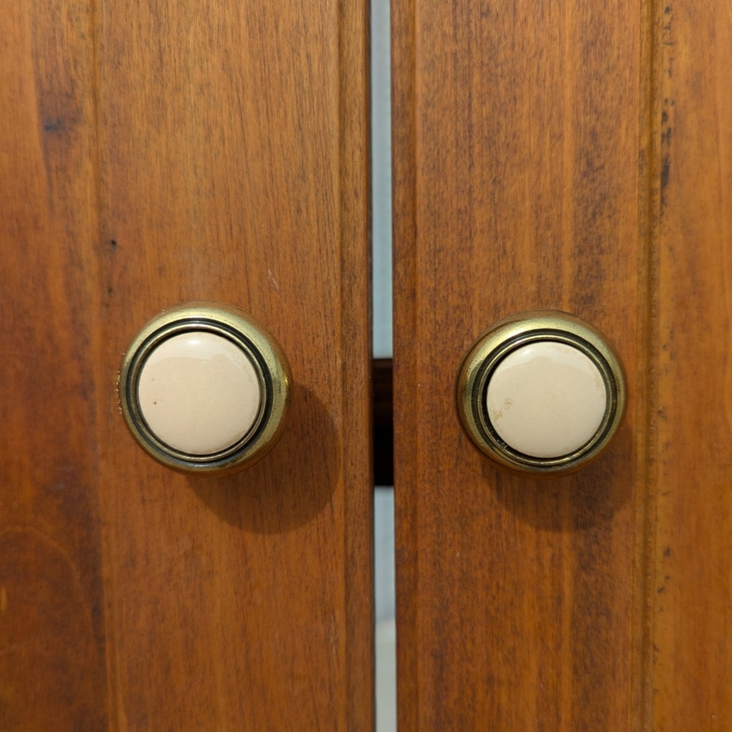 Antique Rustic Cupboard Hutch