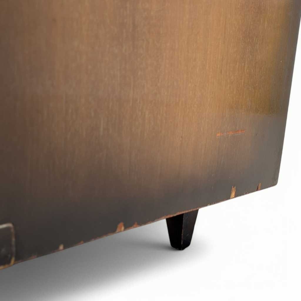 1950s Mid-Century Modern Tallboy Gentleman's Chest with Drop-Front Cabinet